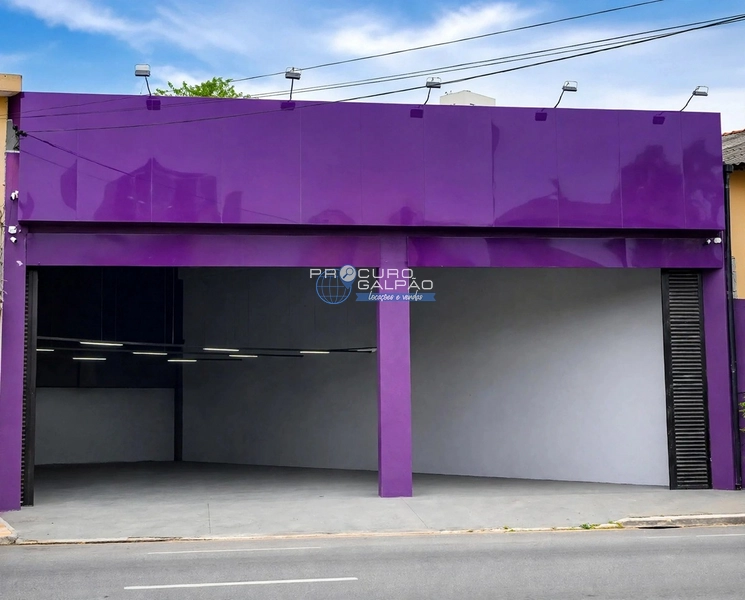 Galpão para Venda | 280 m² | Matriz - Mauá: 2ª foto da galeria de imagens do imóvel