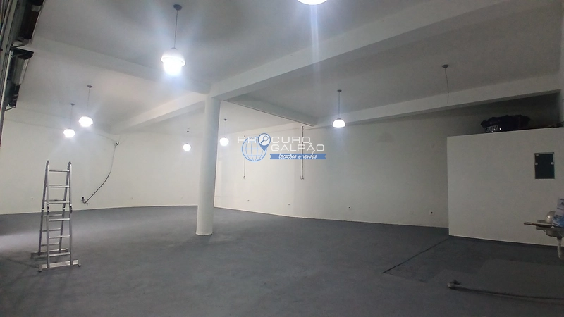 Salão Comercial para Alugar | 155 m² | Parque João Ramalho - Santo André: 4ª foto da galeria de imagens do imóvel