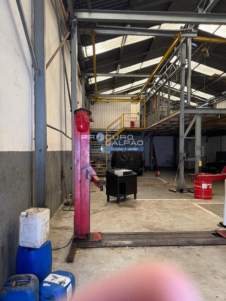 Galpão industrial para aluguel em São Bernardo do Campo, Vila Franca: 4ª foto da galeria de imagens do imóvel