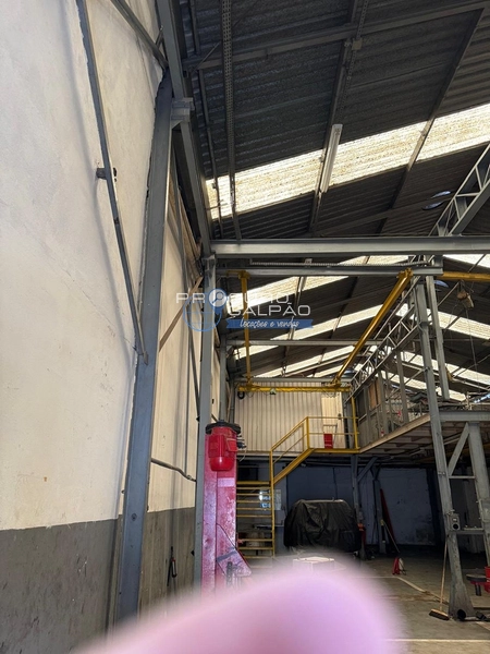 Galpão industrial para aluguel em São Bernardo do Campo, Vila Franca: 2ª foto da galeria de imagens do imóvel