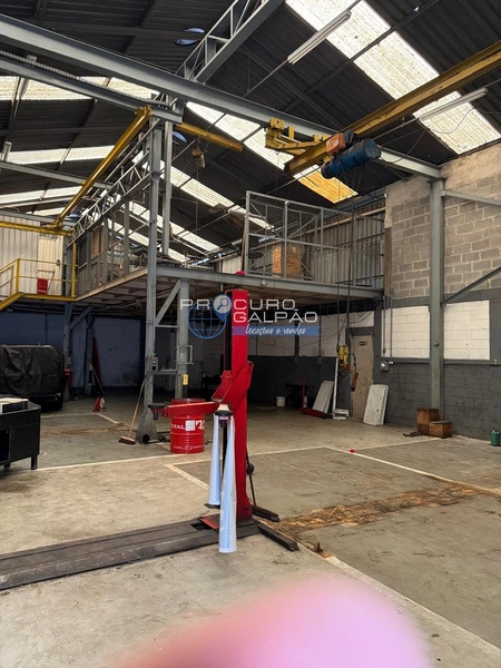 Galpão industrial para aluguel em São Bernardo do Campo, Vila Franca: 1ª foto da galeria de imagens do imóvel
