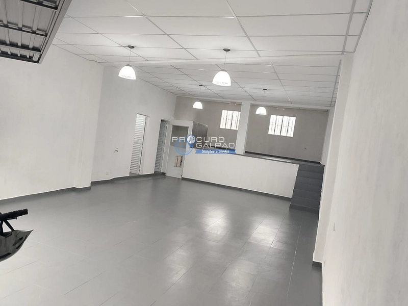 Salão Comercial para Alugar | 125 m² | Jardim Utinga - Santo André: 2ª foto da galeria de imagens do imóvel