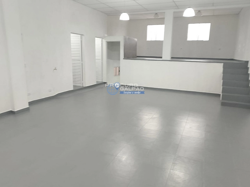 Salão Comercial para Alugar | 125 m² | Jardim Utinga - Santo André: 4ª foto da galeria de imagens do imóvel
