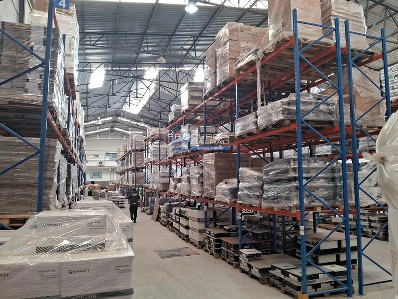 Galpão industrial para alugar | 1.700 m² | Campestre - Santo André : 3ª foto da galeria de imagens do imóvel
