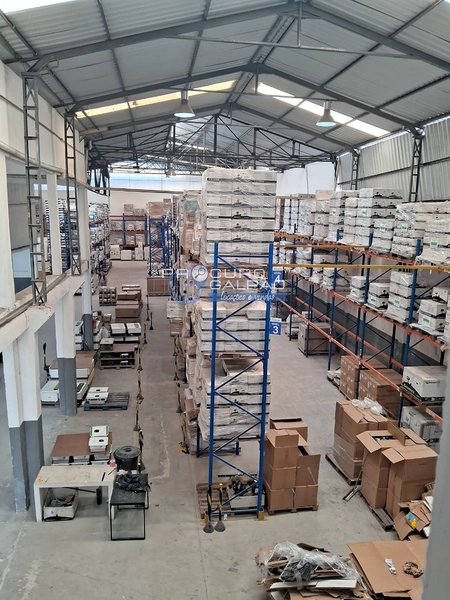 Galpão industrial para aluguel no Campestre em Santo André : 2ª foto da galeria de imagens do imóvel