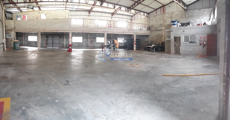 Galpão Industrial Completo para Operação, Logística ou Expansão da sua Empresa: 1ª foto da galeria de imagens do imóvel