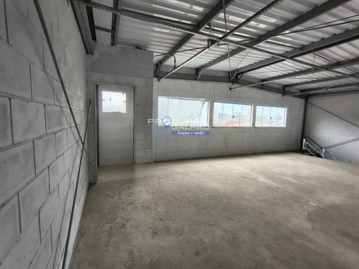 Galpão Industrial para Alugar | 300 m² | Jardim Sônia Maria - Mauá: 8ª foto da galeria de imagens do imóvel