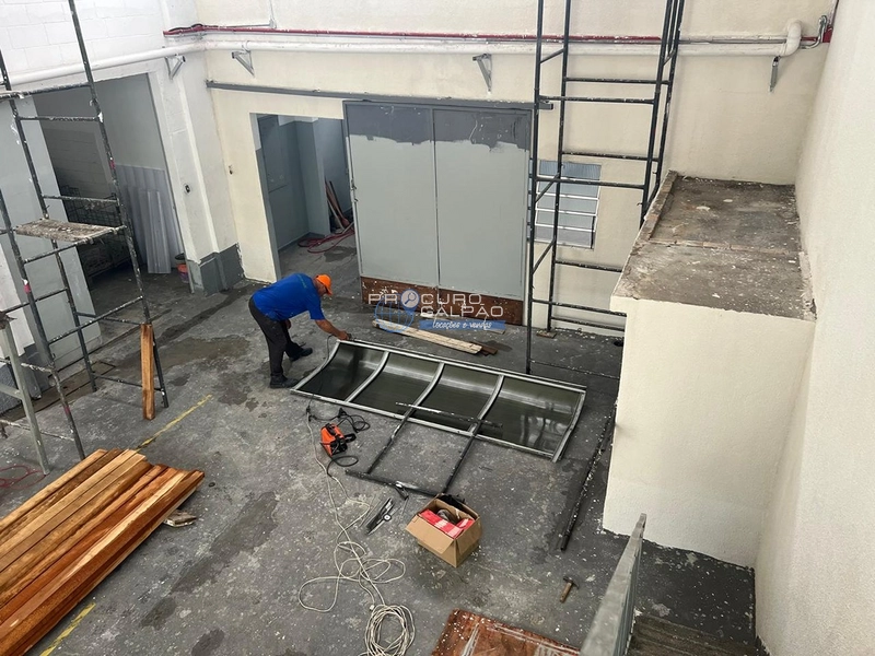 Galpão industrial para aluguel em Diadema, Vila São Vicente: 17ª foto da galeria de imagens do imóvel