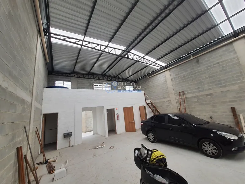 Galpão Industrial para Alugar | 320 m² | Jardim Sônia Maria – Mauá: 11ª foto da galeria de imagens do imóvel