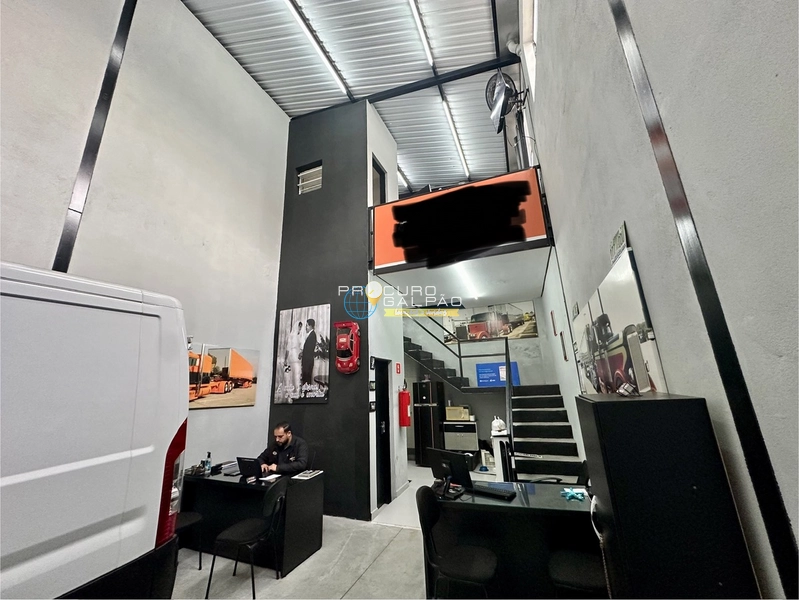 OPORTUNIDADE: Galpão com 155 m² na Vila Palmares – Pronto para Uso!: 9ª foto da galeria de imagens do imóvel