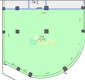 Loja para alugar, 195 m² - Rudge Ramos - São Bernardo do Campo/SP: 1ª foto da galeria de imagens do imóvel