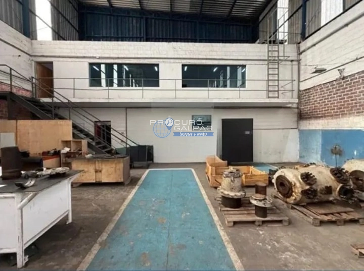 Galpão industrial para aluguel na Pauliceia ZUP1: 4ª foto da galeria de imagens do imóvel