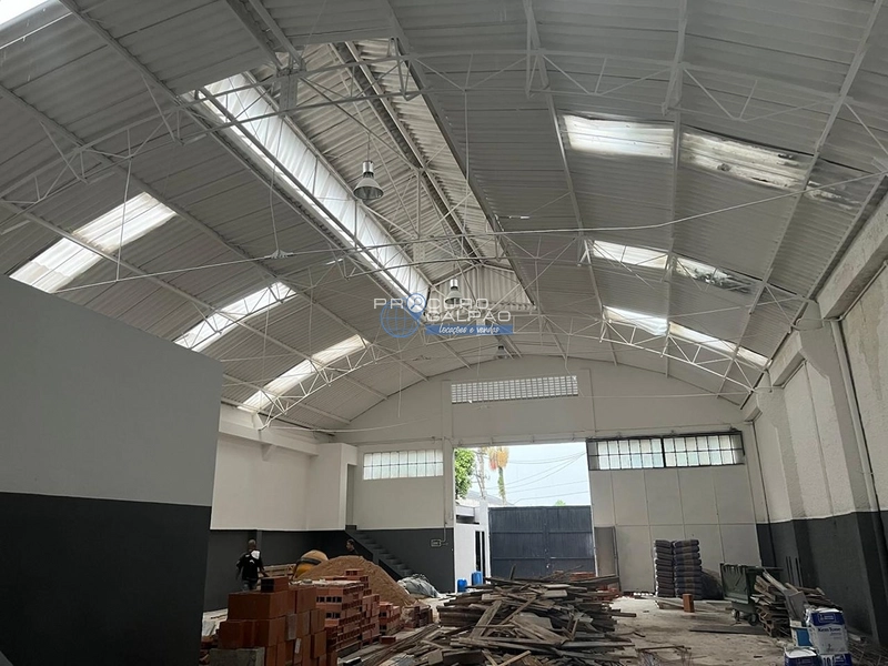 Galpão industrial para aluguel no Campestre em Santo André : 2ª foto da galeria de imagens do imóvel
