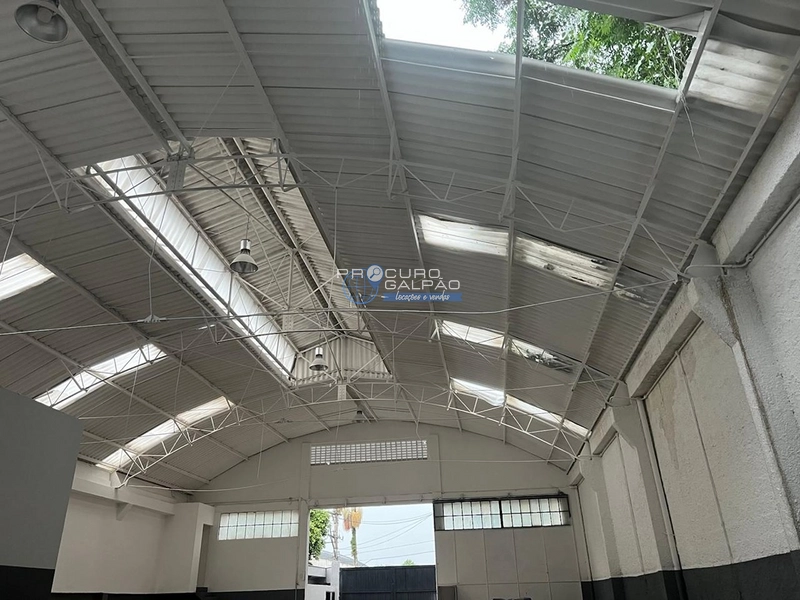 Galpão industrial para aluguel no Campestre em Santo André : 3ª foto da galeria de imagens do imóvel