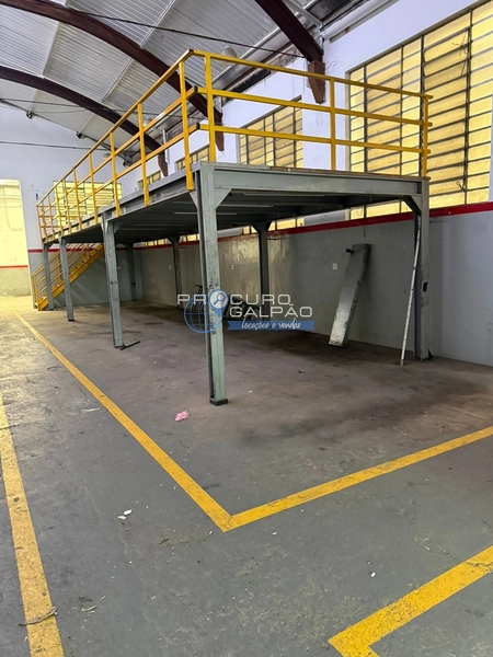 Galpão industrial para aluguel na Vila Nova York em São Paulo : 2ª foto da galeria de imagens do imóvel