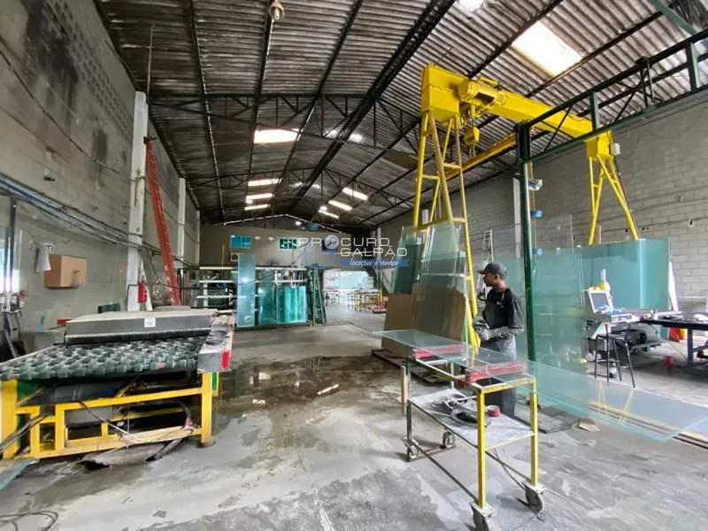 Galpão industrial para aluguel em São Bernardo do Campo, Paulicéia : 4ª foto da galeria de imagens do imóvel