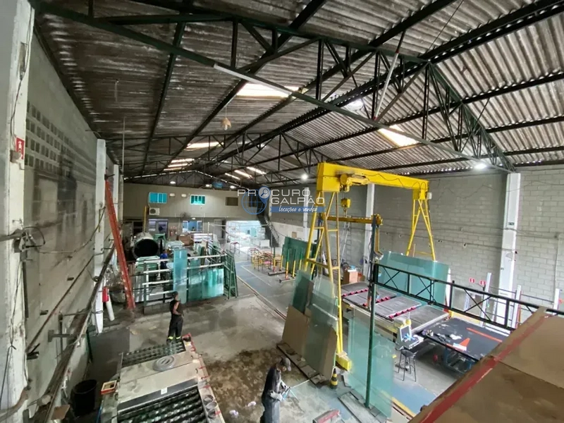 Galpão industrial para aluguel em São Bernardo do Campo, Paulicéia : 2ª foto da galeria de imagens do imóvel