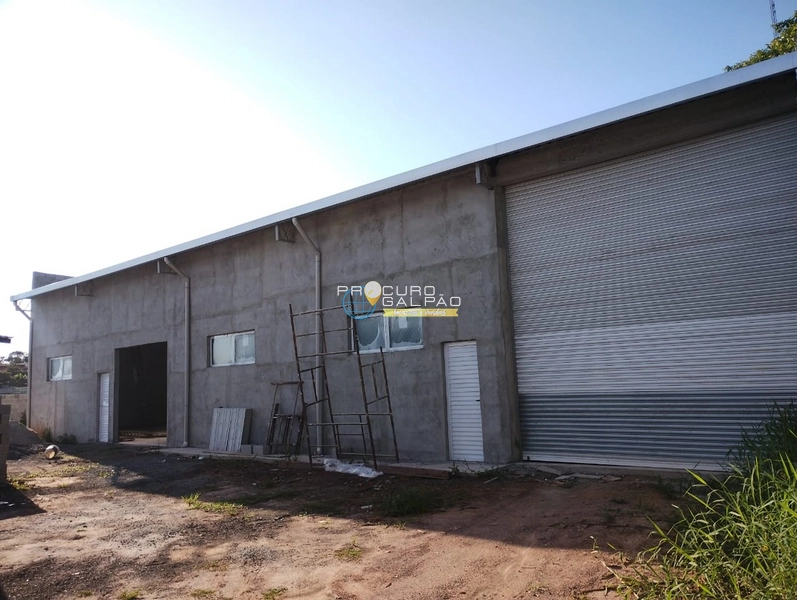 Galpão Comercial Novo – 200m² | Ótima Localização | Pronto para Uso: 2ª foto da galeria de imagens do imóvel