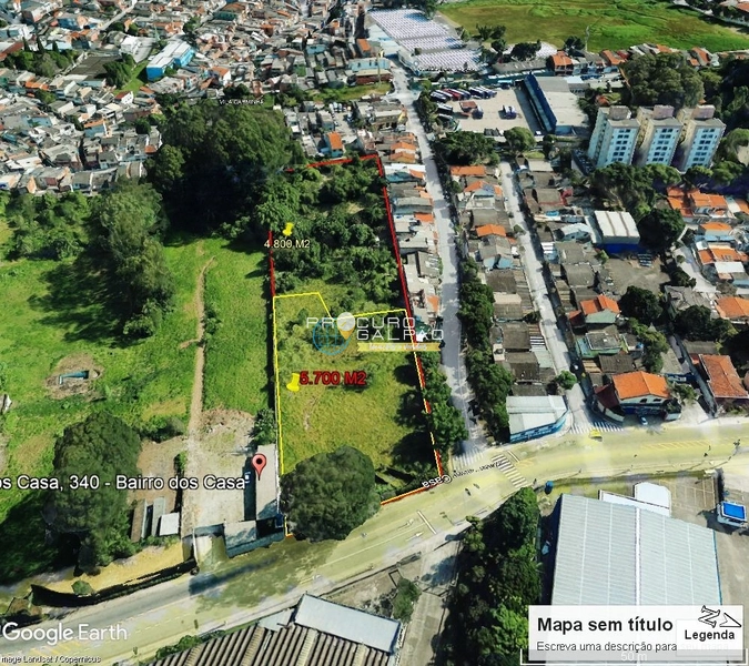 TERRENO A VENDA EM SAO BERNARDO - PERTO DO RODOANEL E ANCHIETA: 4ª foto da galeria de imagens do imóvel