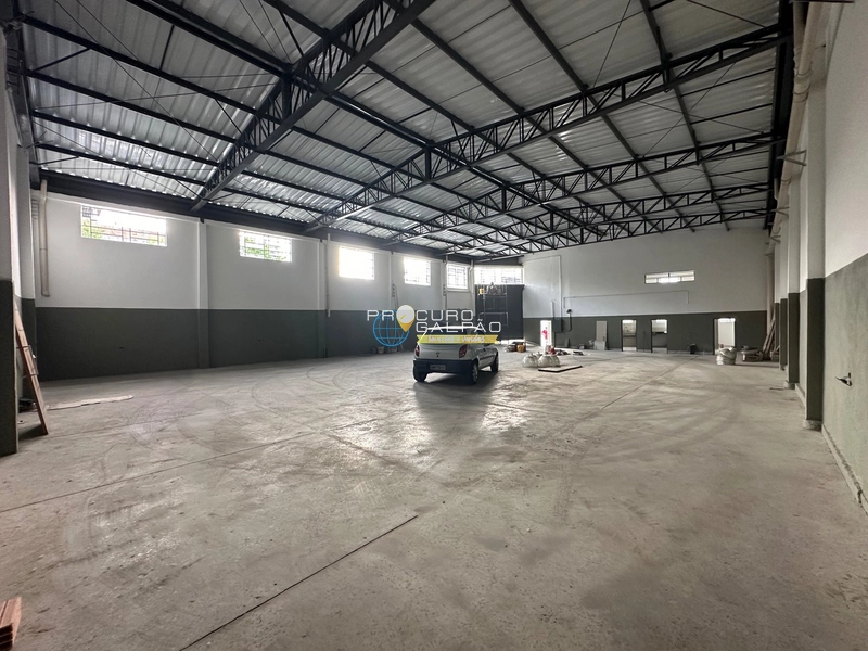 Galpão com Excelente Localização Acesso a Santo André, Rodoanel, Jacu: 2ª foto da galeria de imagens do imóvel
