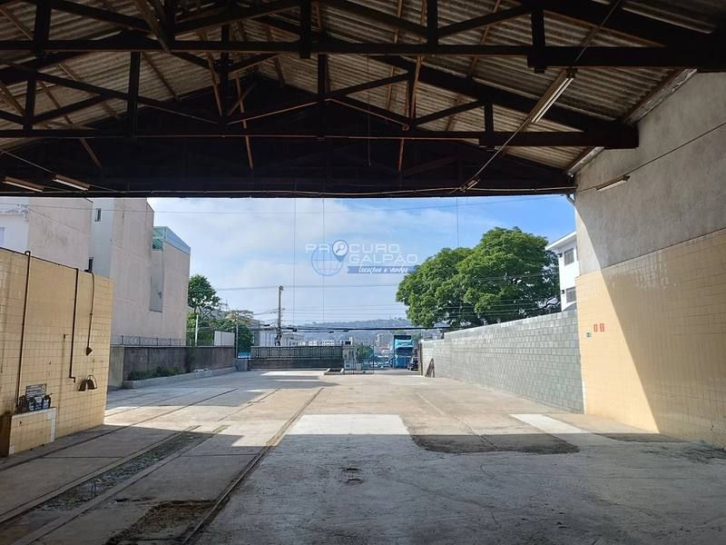 Galpão para alugar em Santo André, Vila Homero Thon: 5ª foto da galeria de imagens do imóvel
