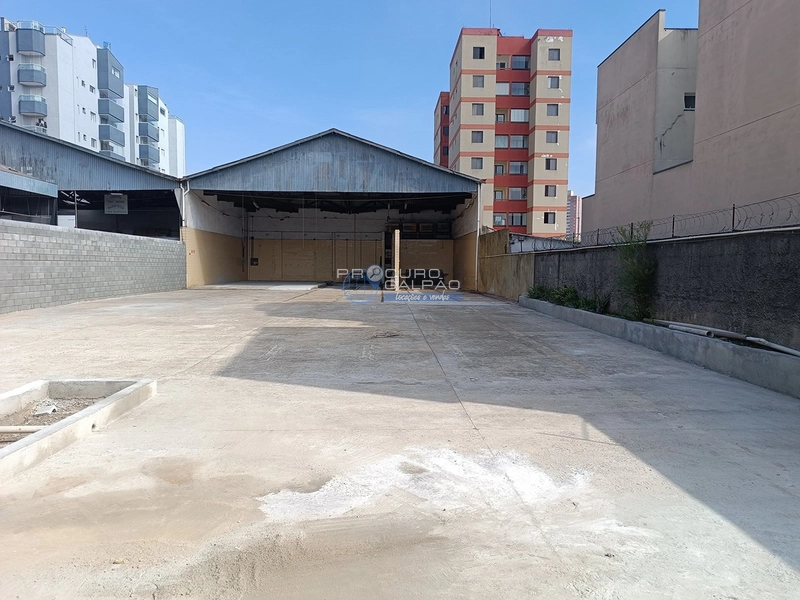 Galpão para alugar em Santo André, Vila Homero Thon: 1ª foto da galeria de imagens do imóvel