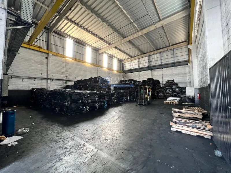Galpão Industrial para Locação – Capuava, Mauá/SP: 4ª foto da galeria de imagens do imóvel