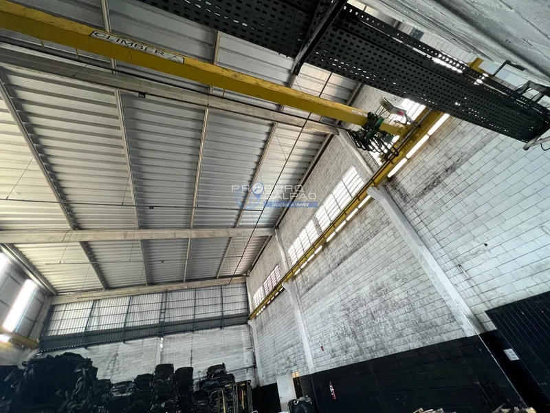 Galpão Industrial para Locação – Capuava, Mauá/SP: 3ª foto da galeria de imagens do imóvel