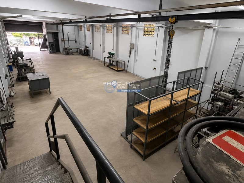 Galpão Industrial para Venda | 1000 m² | Demarchi - São Bernardo do Campo: 3ª foto da galeria de imagens do imóvel