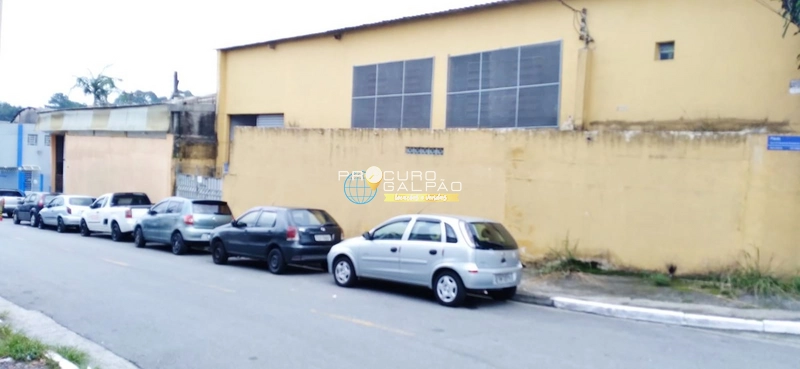 OPORTUNIDADE EM DIADEMA GALPÃO R$ 5.500 POR MÊS - RUA LARGA DE ESQUINA: 1ª foto da galeria de imagens do imóvel