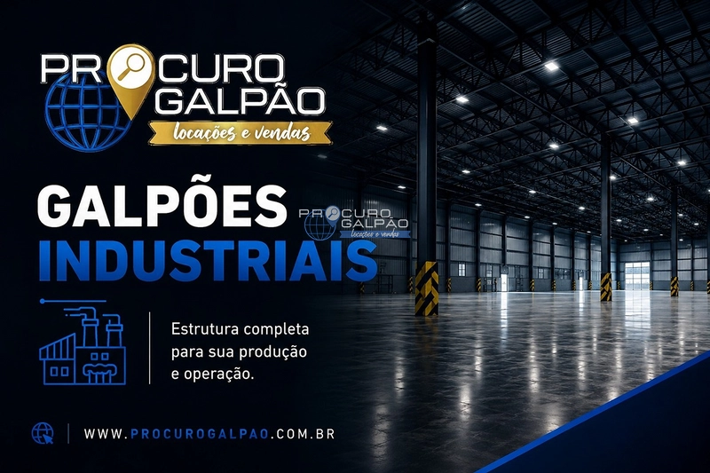 Galpão Industrial para Alugar | 682 m² | Conceição | Diadema: 6ª foto da galeria de imagens do imóvel