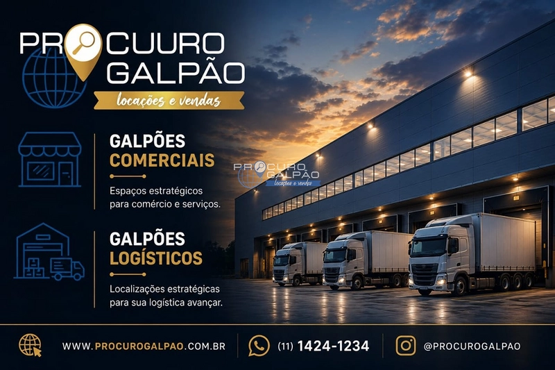 Galpão Industrial para Alugar | 682 m² | Conceição | Diadema: 7ª foto da galeria de imagens do imóvel