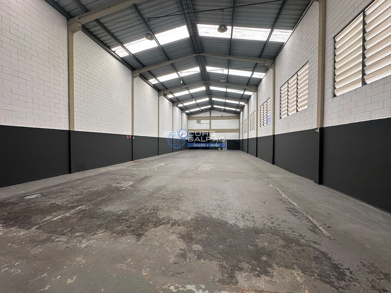 Galpão Industrial para Alugar | 682 m² | Conceição | Diadema: 2ª foto da galeria de imagens do imóvel