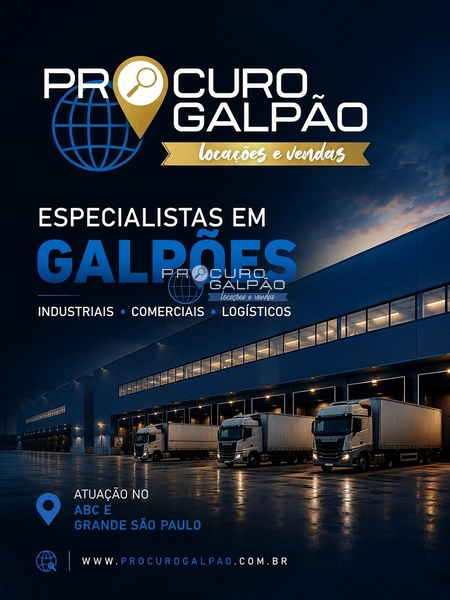Galpão Industrial para Alugar | 682 m² | Conceição | Diadema: 5ª foto da galeria de imagens do imóvel
