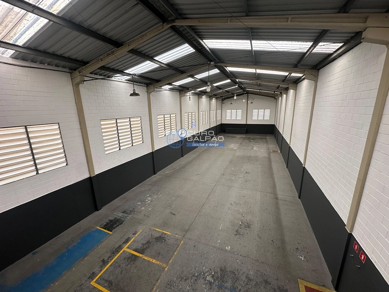 Galpão Industrial para Alugar | 682 m² | Conceição | Diadema: 4ª foto da galeria de imagens do imóvel