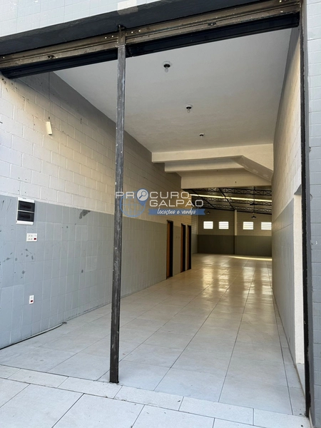 Galpão para aluguel em Santo André, Jardim Guarará : 2ª foto da galeria de imagens do imóvel