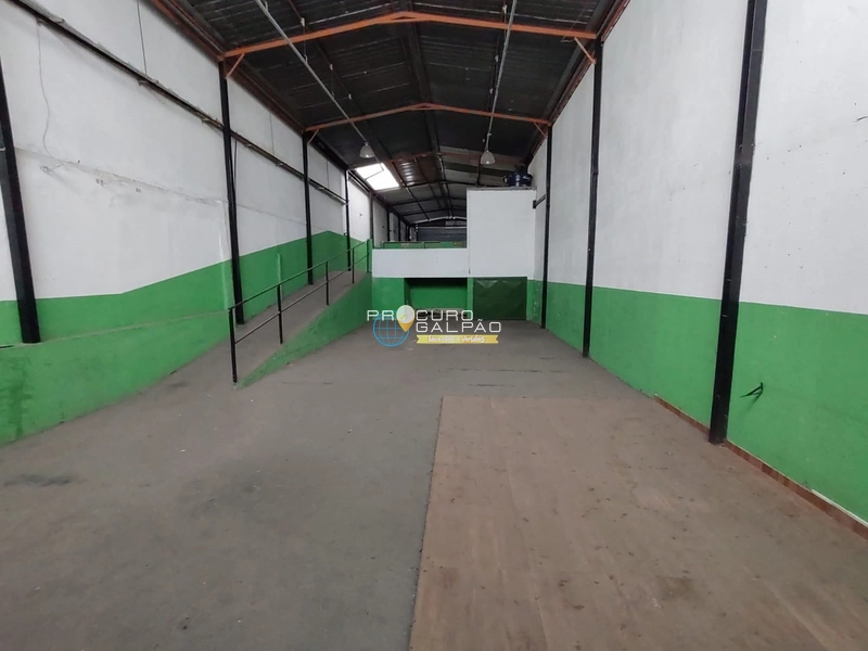 Galpão 300m² | Utinga – Santo André: 1ª foto da galeria de imagens do imóvel