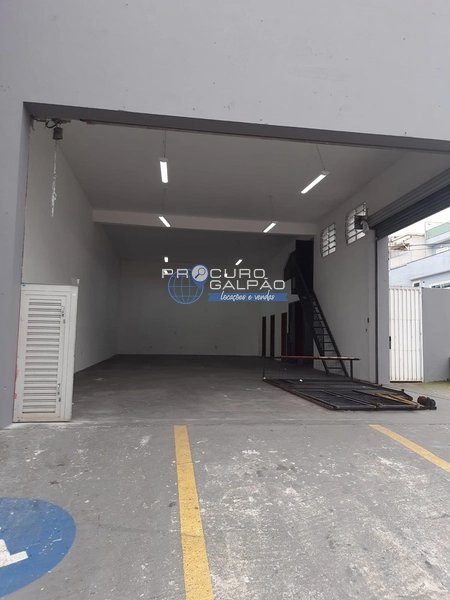 Salão Comercial para Alugar | 200 m²  | Vila Pires – Santo André: 2ª foto da galeria de imagens do imóvel