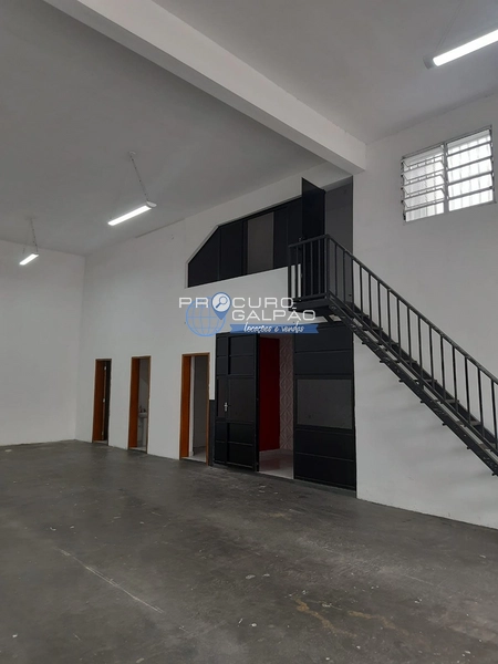 Salão Comercial para Alugar | 200 m²  | Vila Pires – Santo André: 4ª foto da galeria de imagens do imóvel