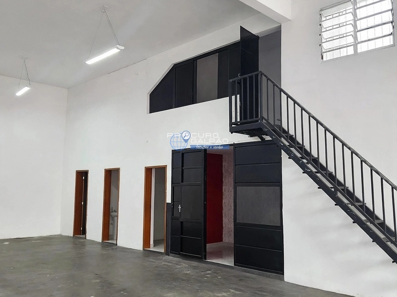 Salão Comercial para Alugar | 200 m²  | Vila Pires – Santo André: 4ª foto da galeria de imagens do imóvel