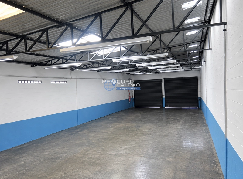 Galpão Industrial para Alugar | 350 m² | Jardim Ocara  – Santo André : 2ª foto da galeria de imagens do imóvel