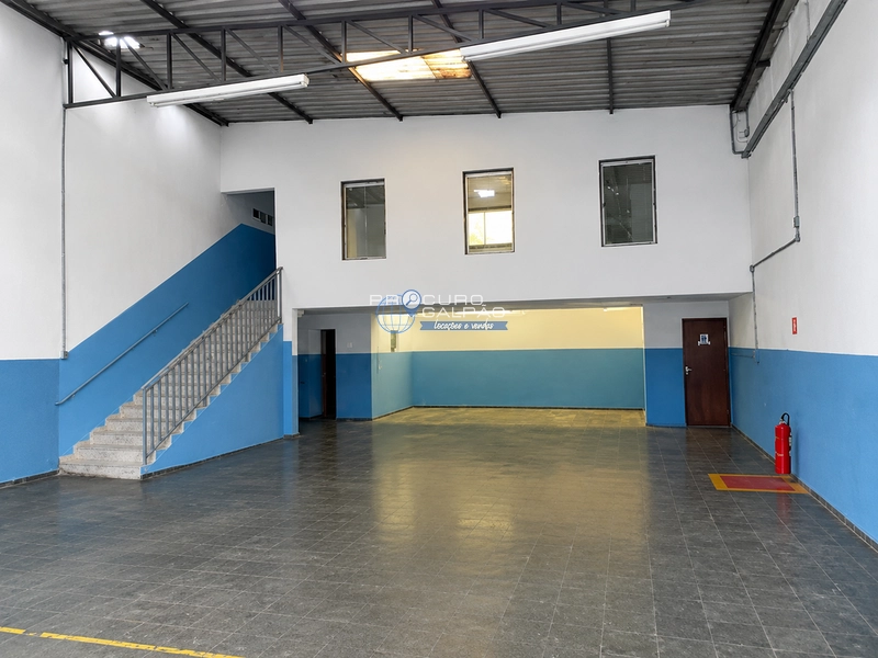 Galpão Industrial para Alugar | 350 m² | Jardim Ocara  – Santo André : 1ª foto da galeria de imagens do imóvel