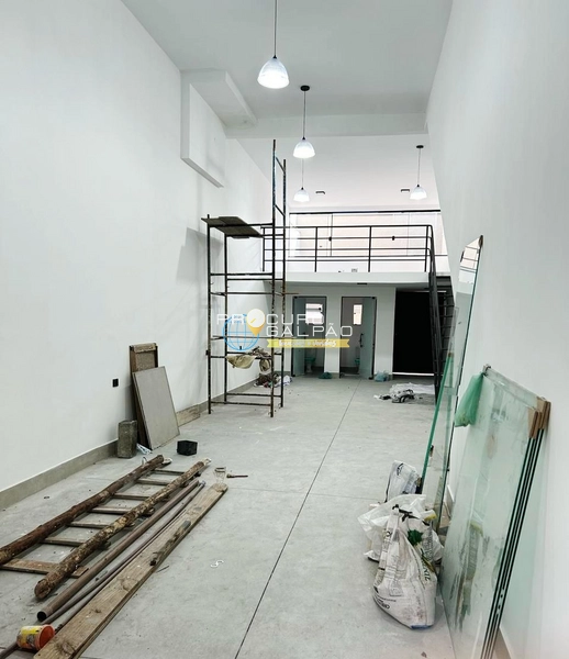 OPORTUNIDADE Locação Salão Comercial com Mezanino e Trifásico em Mauá: 3ª foto da galeria de imagens do imóvel
