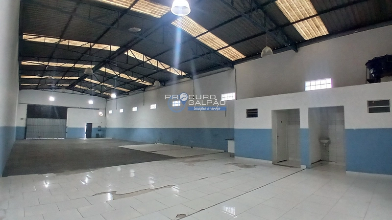 Galpão Industrial para Alugar | 300 m² | Jardim Sônia Maria - Mauá: 6ª foto da galeria de imagens do imóvel
