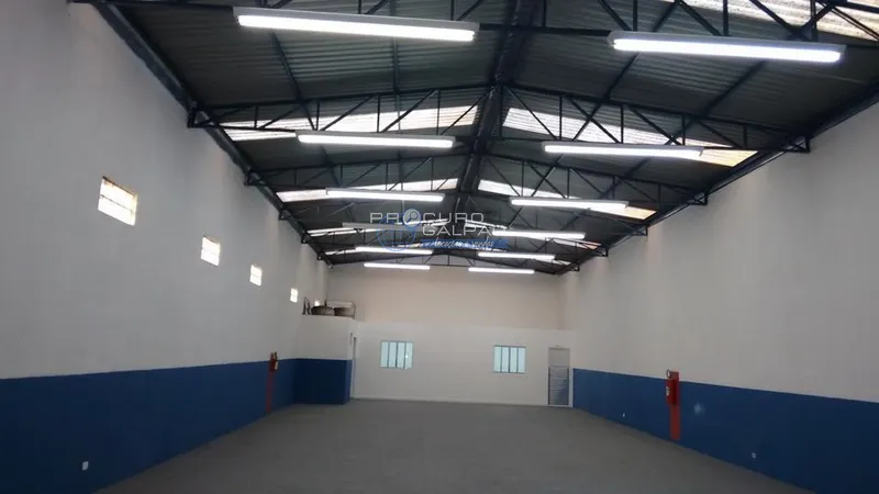 Galpão Industrial para Alugar | 300 m² | Jardim Sônia Maria - Mauá: 1ª foto da galeria de imagens do imóvel