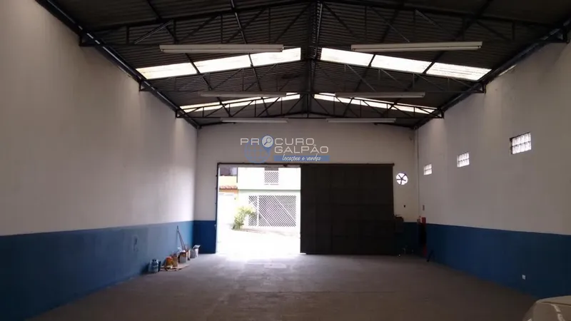 Galpão Industrial para Alugar | 300 m² | Jardim Sônia Maria - Mauá: 3ª foto da galeria de imagens do imóvel