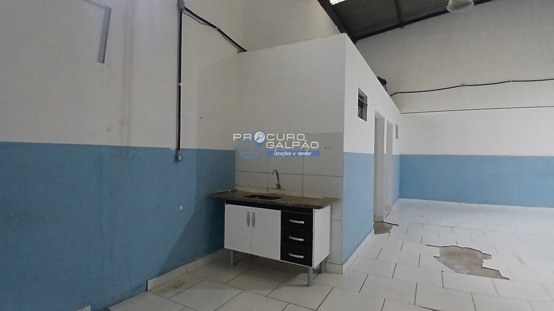 Galpão Industrial para Alugar | 300 m² | Jardim Sônia Maria - Mauá: 8ª foto da galeria de imagens do imóvel