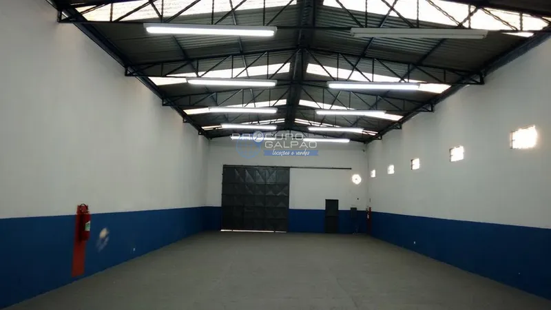 Galpão Industrial para Alugar | 300 m² | Jardim Sônia Maria - Mauá: 2ª foto da galeria de imagens do imóvel