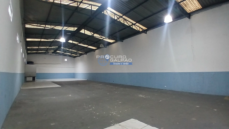 Galpão Industrial para Alugar | 300 m² | Jardim Sônia Maria - Mauá: 2ª foto da galeria de imagens do imóvel