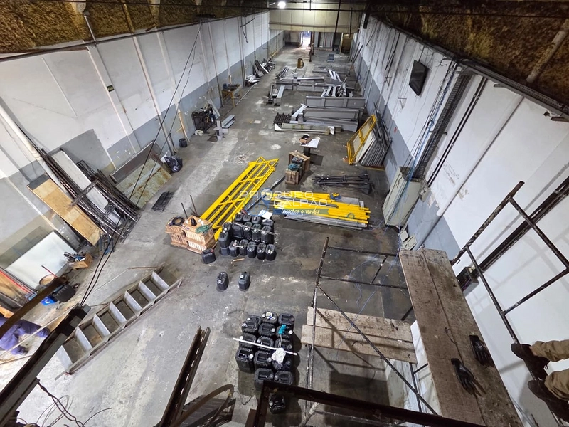 Galpão Industrial e Comercial para Venda | 734 m² | Vila Valparaiso – Santo André: 3ª foto da galeria de imagens do imóvel
